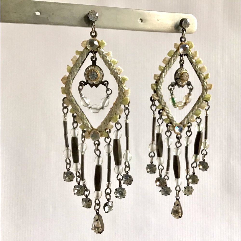 Bohemian Style drop earrings